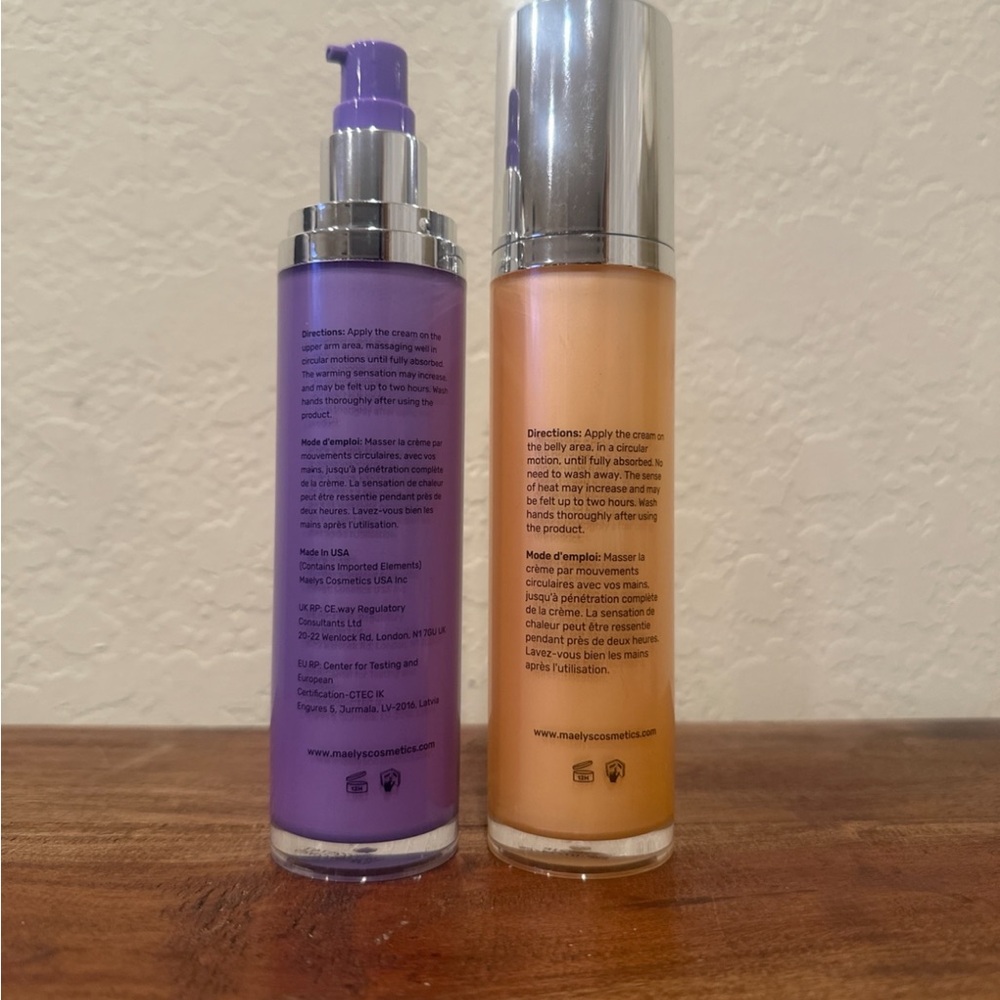 Maelys B Flex & B Flat Creams